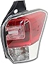 Garage-Pro Tail Light Assembly Compatible with 2017-2018 Subaru Forester, Passenger Side, Red Lens