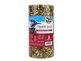 Evergreen Farm and Garden Birdseed Cylinders with Hole - Bird Seed for Outside Wild Birds (Small Cylinder, Redhead Special 1pc)