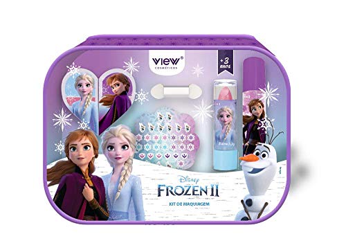 Necessaire Frozen 2 com Maquiagem, View