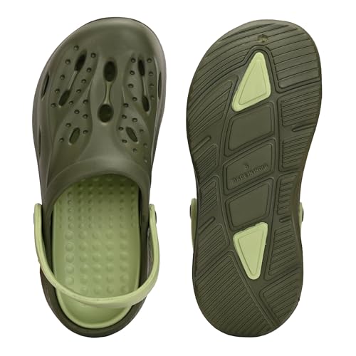 Image of Birde Mens Stylish Fashionable, Lightweight Everyday Comfort Clogs for Men