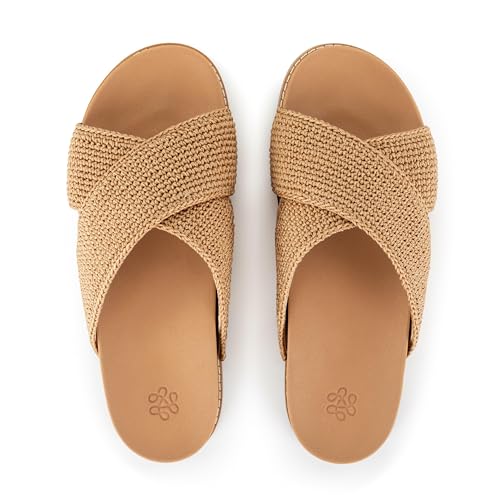 Image of The Sak Penelope Slide Sandals - Women's Flat Slides, Soft Cushion Sole