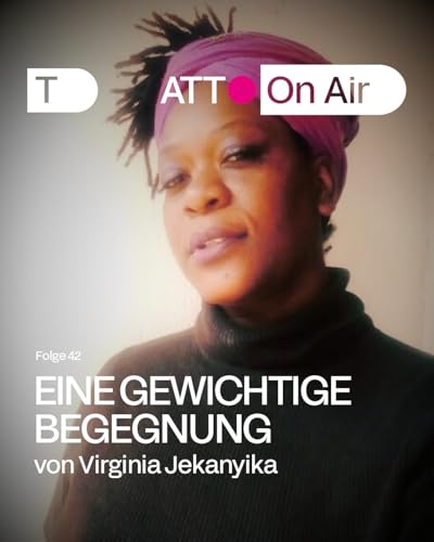 ATT On Air #42: A hefty encounter / Eine gewichtige Begegnung Podcast Por arte de portada
