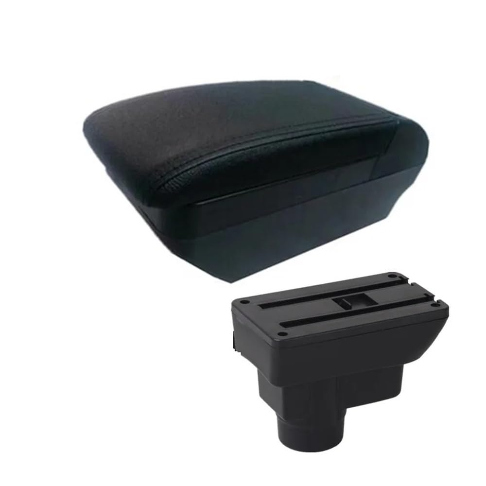 AIERDEYP Car Armrest Box For Opel For Corsa D 2011-2017 2018 2019