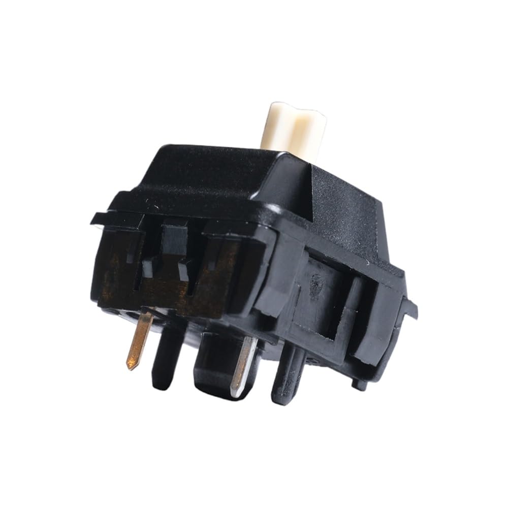 Kailh BCP Switch, Interrupteur Linéaire Pré-lubrifié Black Cherry Pie pour Clavier Mécanique Personnalisé(110PCS)