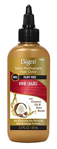 Bigen Tinte Semi-Permanente Ruby Red 88ml 2 Pack miniatura 1