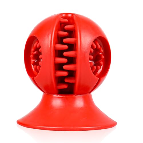 Autoau Giochi per Cani Indistruttibile, Osso per Cane da Masticare Giochi Cane in Gomma Durevole per Pulizia dei Denti Giochi Interattivi per Cani per Aggressivi di Piccoli