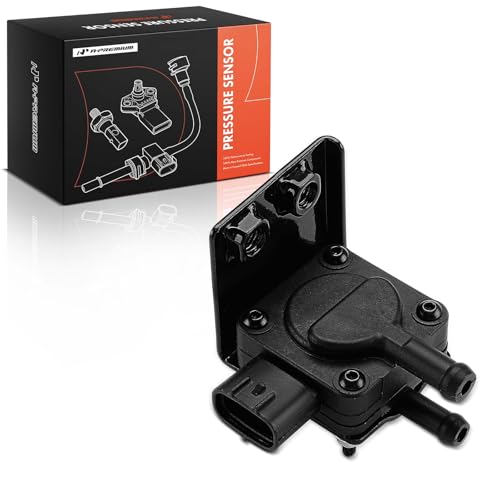A-Premium Diesel Particulate Filter DPF Pressure Sensor [3 Pins] Compatible with Chevrolet Silverado 2500 3500 HD, Express 2500/3500/4500 & GMC Sierra 2500 3500 HD, Savana 2500/3500/4500, 6.6L