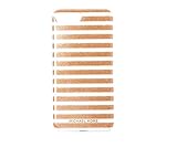 Michael Kors Glitter Stripe Snap-On Case For iPhone X, Rose Gold