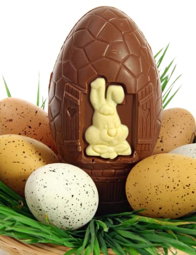 Owcath Easter Egg Silicone Molds, 3D Dinosaur Breakable Easter Eggs Chocolate Molds For Easter Decorations, Mousse Cake, Dessert Baking #TOP4