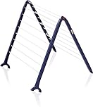 Leifheit Bath Laundry Dryer Pegasus V, Laundry Rack, Clothes Dryer, 81540 8, VE 4