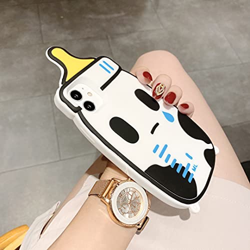 Wifantien 3D Feeding Bottle Case For Iphone 11 6.1",Iphone 11 Cute Case,3D Cartoon Cute Kawaii Lovely Baby Bottle Shape Kids Teens Girls Women Soft Silicone Case For Iphone 11 Feeding Bottle #TOP5