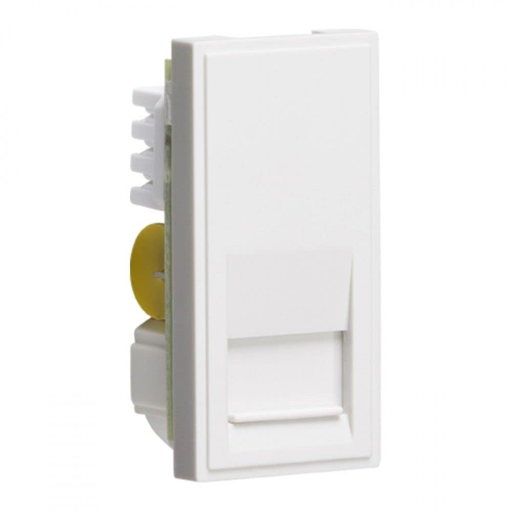 (W14.1) NETBTMWH - Knightsbridge Telephone Master Outlet Module 25 x 50mm (IDC)