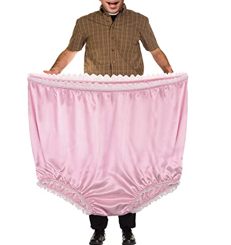 Big Undies Gag Gift Funny Big Underwear Mama Undies Plus Size Granny Panties White Elephant Joke Gift for Women Men