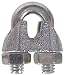 The Hillman Group 310212 3/16" Wire Rope Clip - Zinc Plated 25-Pack