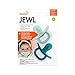 Tomy JEWL Orthodontic Silicone Pacifier - Stage 2 - Blue (2pk)