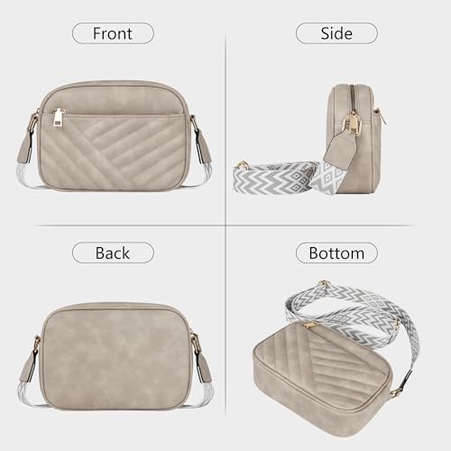 Image of TANTOMI Small Crossbody Bags for Women Trendy, Cell Phone Purses Wallet with 4 Card Slots, Small Purses with Adjustable Strap
