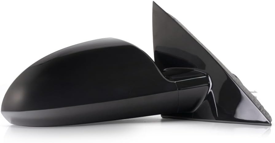 For Chevy Impala 2006-2013 Door Mirror Passenger Side | Power | Non-Heated | Paint to Match | Replacement For 20759190 | GM1321306