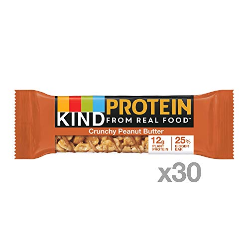 Image of KIND Protein Bars, Crunchy Peanut Butter, Gluten Free, 12g Protein,1.76 Ounce, 20 count
