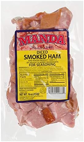 - Manda Fine Meats (Diced Ham, 1lb)