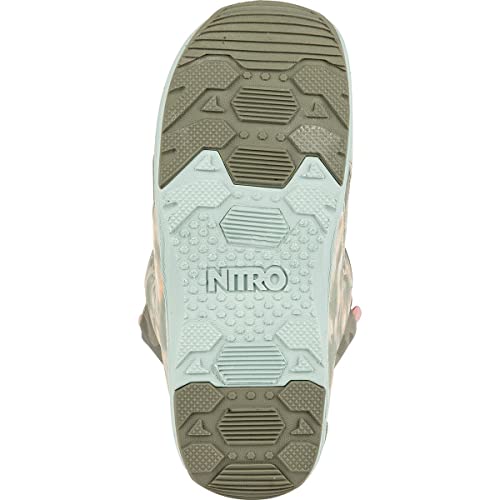 Nitro Futura Tls Snowboard Boot - 2023 - Women's Camo/Rose, 8.5 #TOP1