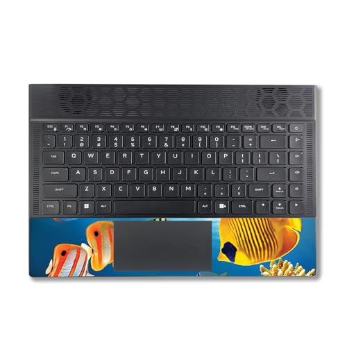Image of MightySkins Skin Compatible with Alienware X14 R2 (2023) Full Wrap Kit - Tropical Life | Protective, Durable, and Unique Vinyl Decal wrap Cover | Easy to Apply & Change Styles | Made in The USA