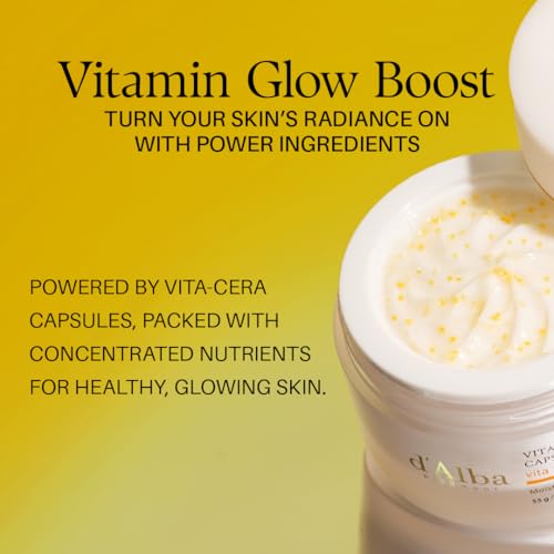 Image of d'alba Piedmont Vita Toning Capsule Cream, Face Moisturizer (1.94 oz)