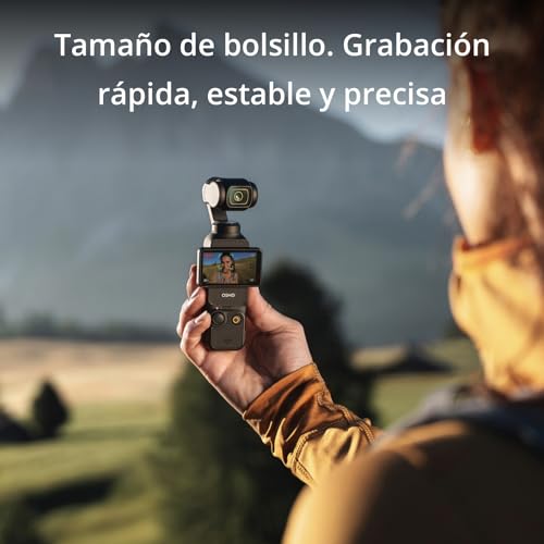 Ficha técnica DJI Pack para Creadores Osmo Pocket 3 - Fernando Cortés