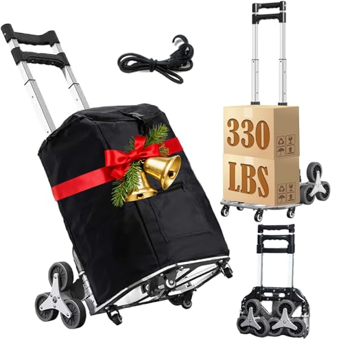 330LB Collapsible Stair Climbing Dolly