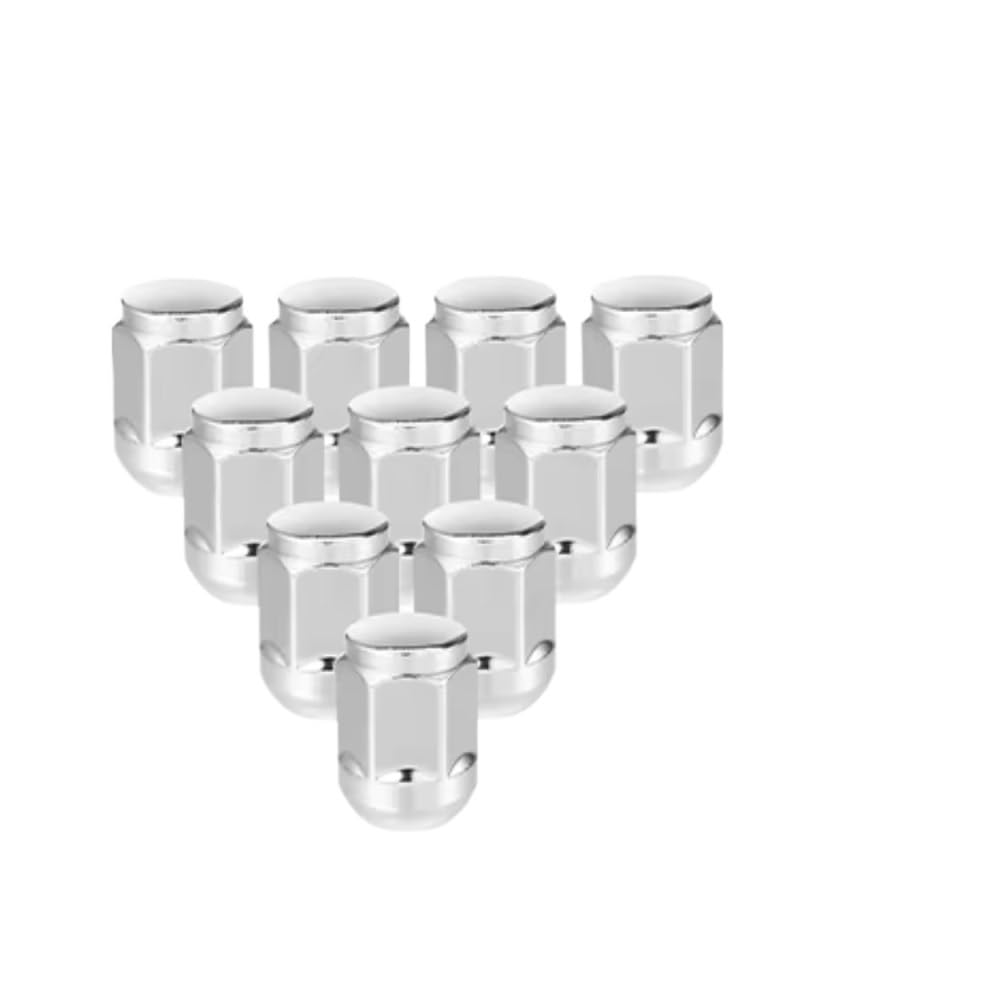 Tuercas de coche M14 X 1.5 de diseño abierto hexagonal resistente 7