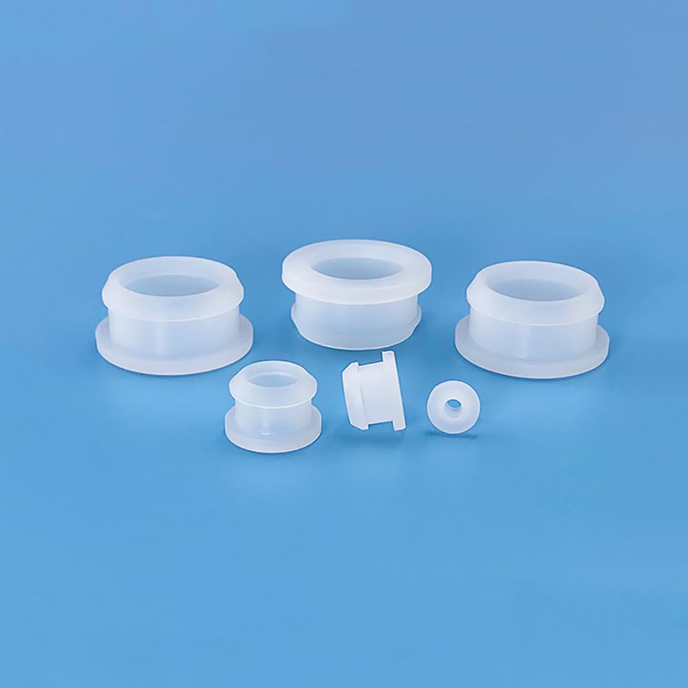 Tappi For Fori In Gomma Siliconica Neri Da 4,5 Mm A 50,6 Mm For La - Foto 10