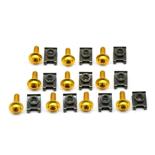 Kit de boulons et vis de carénage moto pour Kawasaki Z750 Z800 Ninja 300 Type C