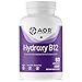 Advanced Orthomolecular Research - Hydroxy B12, Methylation Support for Brain, Nerve Health, and Detoxification with Activated B12, Vegan, Non-GMO, Gluten-Free, 60 Lozenges