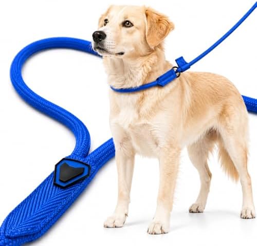 Guia Unificada para Cães Corda de Polipropileno, 1,2m x 10mm, Res...