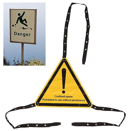 Sinal de aviso Lockset Isolation Lock Confined Space Caution Sign Dangerous Space Lock Out Lockset