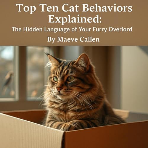 Audiobook: Top Ten Cat Behaviors Explained by Maeve Callen episode artwork