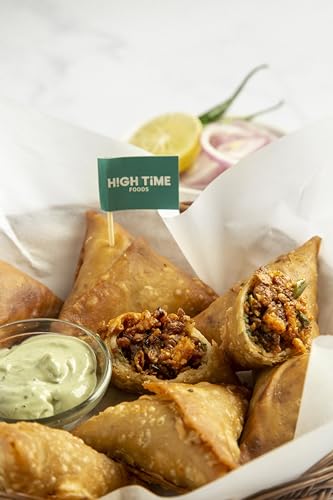 image for High Time Foods Plant Based Chicken | Vegan | Meat Substitute | Soy Fr