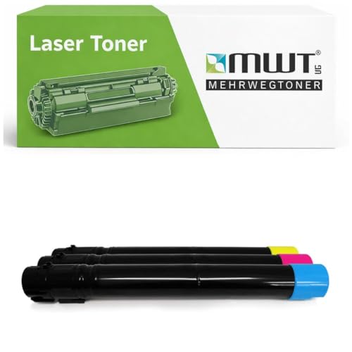 Toner compatible Xerox Workcentre 7545 remplace 06R01514 pack 3 couleurs