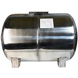 Zbiornik Hydroforowy INOX 100L Przeponowy Ciśnieniowy Hydrofor na Wodę do Pompy Stal Nierdzewna 100 Litrów