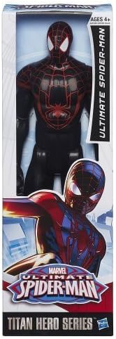 Marvel Ultimate Spider-Man Titan Hero Series Ultimate Spider-Man Figure