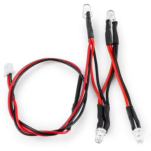 RC lighting Parts For Hpi Venture 1/18 4 Roof Lights