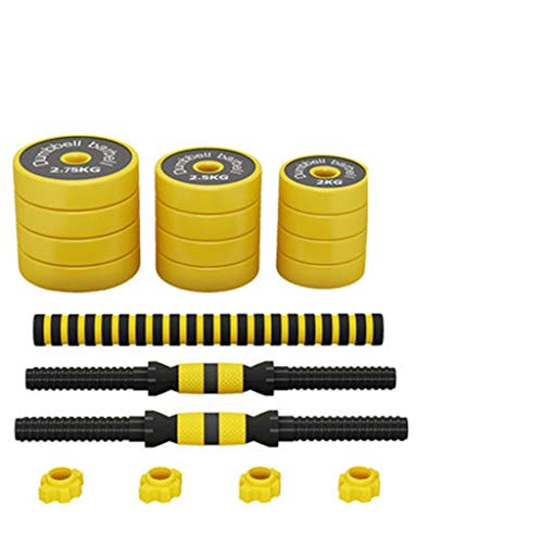 Dumbbells Iron Dumbbell Household Men's Fitness Equipment Pair 30kg Female Verstelbare Gewicht Subbell Langhalterset… - Afbeelding 5