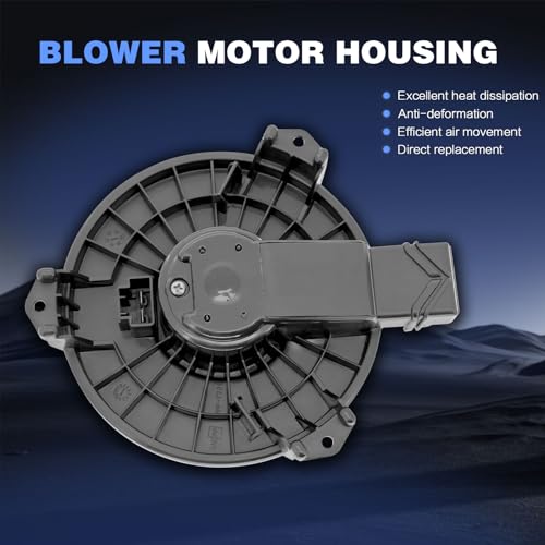 Image of 700230 HVAC Blower Motor Compatible with 2009 2010 2011 2012 2013 Toyota Corolla, 2009-2014 Matrix, 2006-2018 RAV4, 2008-2015 Scion xB, 2011-2016 tC, 2009-2010 Pontiac Vibe Replace# 87103-02200