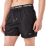 Mediano doble WB Calvin Klein Medium Double WB Baador para Hombre, Pvh Black, M
