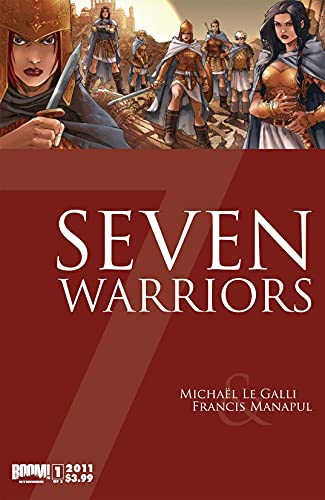 7 Warriors #1 (of 3) (English Edition)