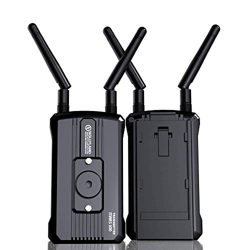 Hollyland Mars300 - Sistema di trasmissione video professionale senza fili HD, doppio trasmettitore e ricevitore HDMI