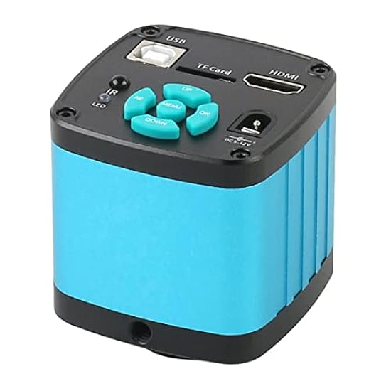 顕微鏡観察 48MP 4K 1080p HDMI USBデジタルビデオ顕微鏡カメラ