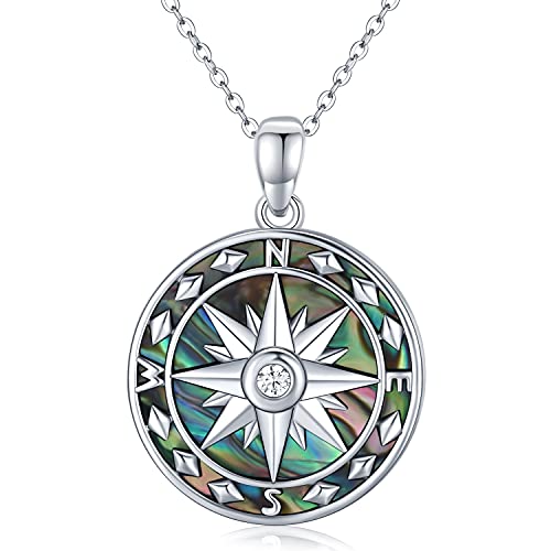 Pendentif Vegvisir boussole malachite : idée cadeau bijoux homme et femme