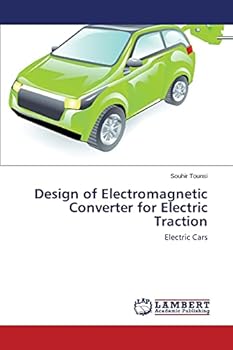Paperback Design of Electromagnetic Converter for Electric Traction Book