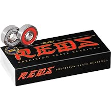 Bones Reds Skate Bearings 8mm, 16 Pack