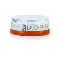 Algopix Similar Product 13 - Memorex DVDR 16x 47GB 20 Pack Spindle